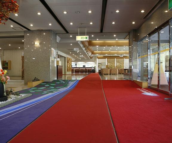 Sounkyo Kanko Hotel Hokkaido Kamikawa Interior Entrance