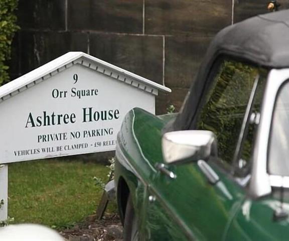 Ashtree House Hotel Scotland Paisley Exterior Detail