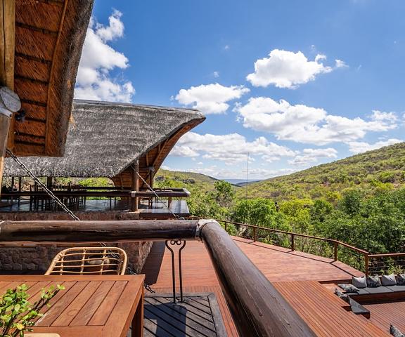 Sediba Luxury Safari Lodge Limpopo Vaalwater Facade