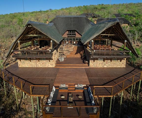 Sediba Luxury Safari Lodge Limpopo Vaalwater Facade