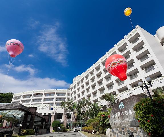 Hotel Royal Chihpen Taitung County Beinan Aerial View