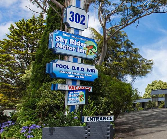 Sky Rider Motor Inn New South Wales Katoomba Facade