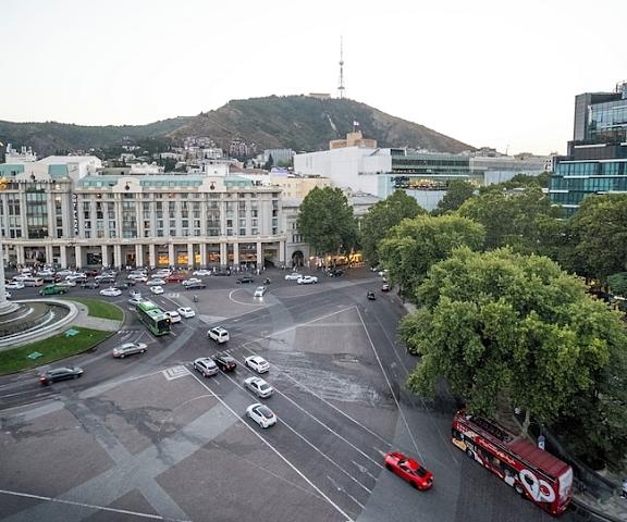 Citadines City Centre Tbilisi Apart` Hotel Mtskheta-Mtianeti Tbilisi Aerial View