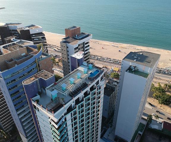 Hotel Brasil Tropical Northeast Region Fortaleza Aerial View