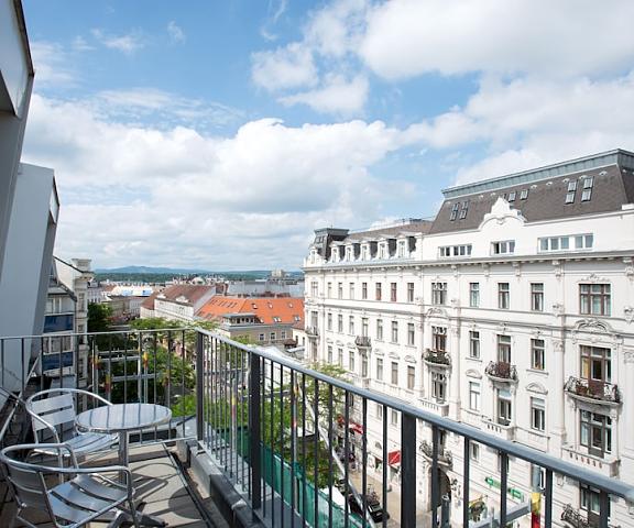 Stanys Das Apartmenthotel Vienna (state) Vienna View from Property