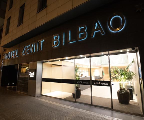 Hotel Zenit Bilbao Basque Country Bilbao Entrance