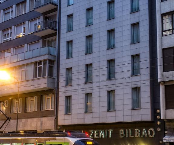 Hotel Zenit Bilbao Basque Country Bilbao Facade