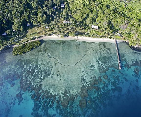 The Remote Resort, Fiji Islands null Nawi Aerial View