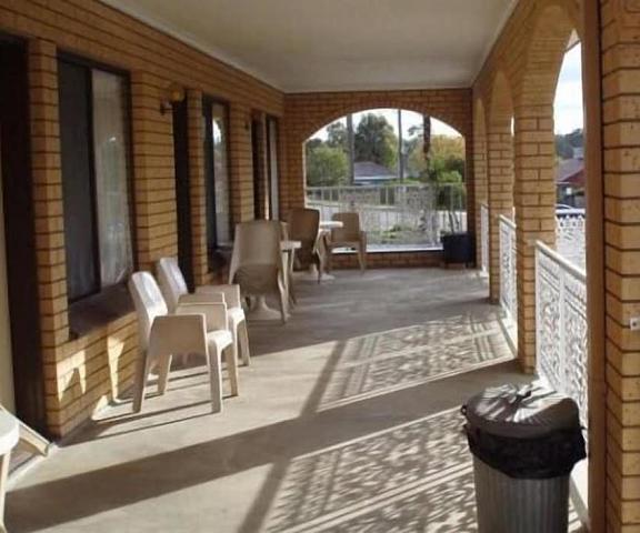 Lakeview Motel Victoria Yarrawonga Porch