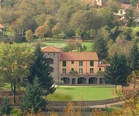 Cà del Moro Resort Tuscany Pontremoli Aerial View