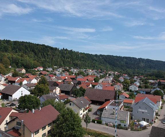 Hotel Gasthof Krone Bavaria Kinding Land View from Property