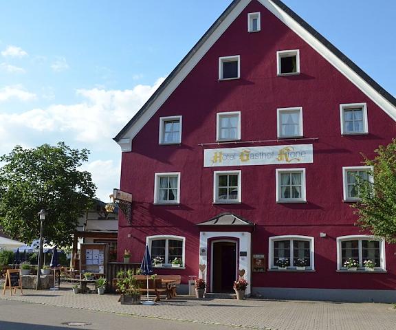 Hotel Gasthof Krone Bavaria Kinding Porch