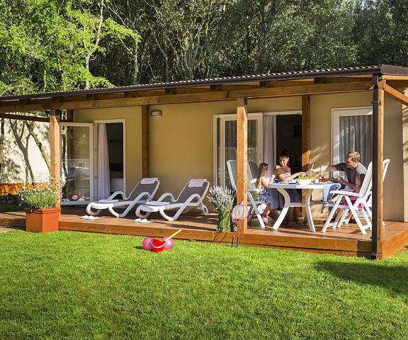 Maistra Camping Polari Mobile homes Istria (county) Rovinj Porch