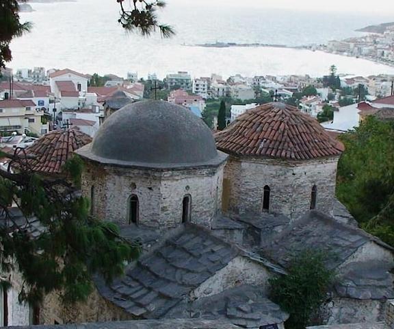 Hotel Aria North Aegean Islands Samos Exterior Detail