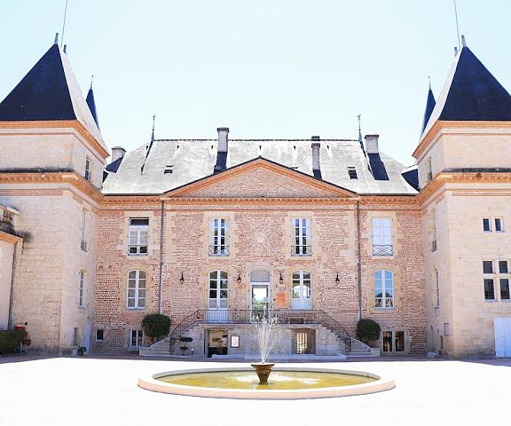 Chateau Saint Marcel Nouvelle-Aquitaine Boe Facade