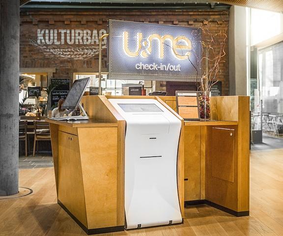 U&Me, BW Signature Collection Vasterbotten County Umea Check-in Check-out Kiosk
