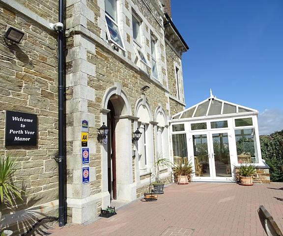 Porth Veor Manor, Sure Hotel Collection by Best Western England Newquay Entrance