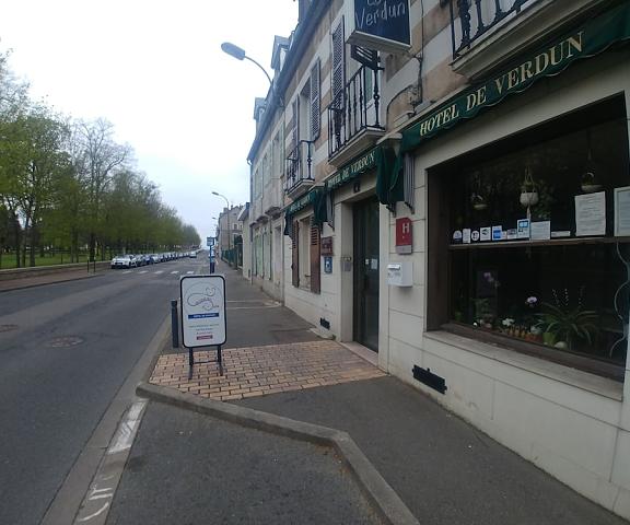 Hôtel de Verdun Bourgogne-Franche-Comte Nevers Facade