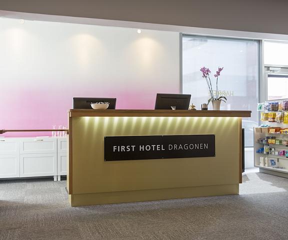 First Hotel Dragonen Vasterbotten County Umea Reception