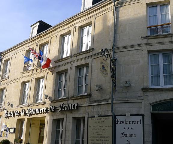 Hotel de la Banniere de France Hauts-de-France Laon Facade