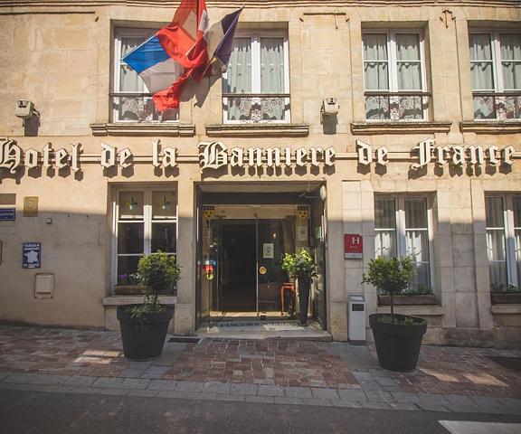 Hotel de la Banniere de France Hauts-de-France Laon Exterior Detail