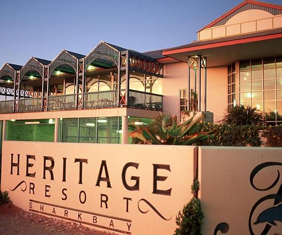 Heritage Resort Shark Bay Western Australia Denham Facade