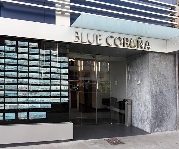 Eurostars Blue Coruña Galicia La Coruna Exterior Detail