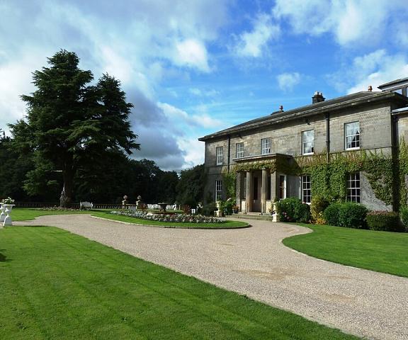 Doxford Hall Hotel & Spa England Chathill Entrance