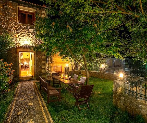 Ifigenia Luxury Suites and Villas Crete Island Chania Terrace
