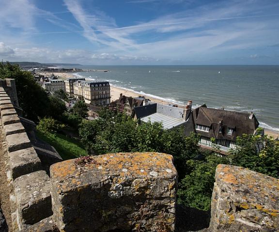 Mercure Trouville-sur-mer Normandy Trouville-sur-Mer Aerial View