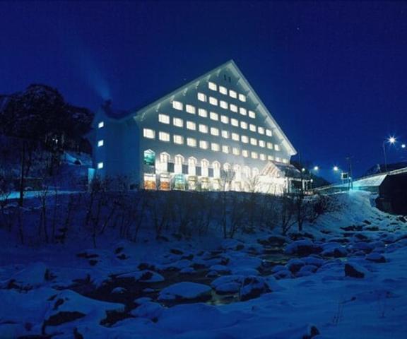 Sounkyo Mount View Hotel Hokkaido Kamikawa Exterior Detail