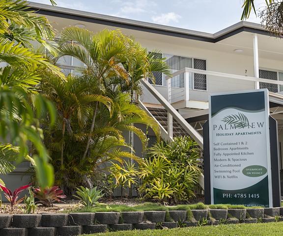 Palm View Holiday Apartments Queensland Bowen Facade