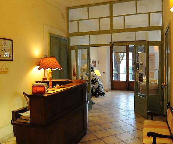 Hotel Rossi Tuscany Manciano Reception
