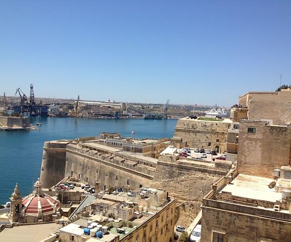 Grand Harbour Hotel null Valletta View from Property