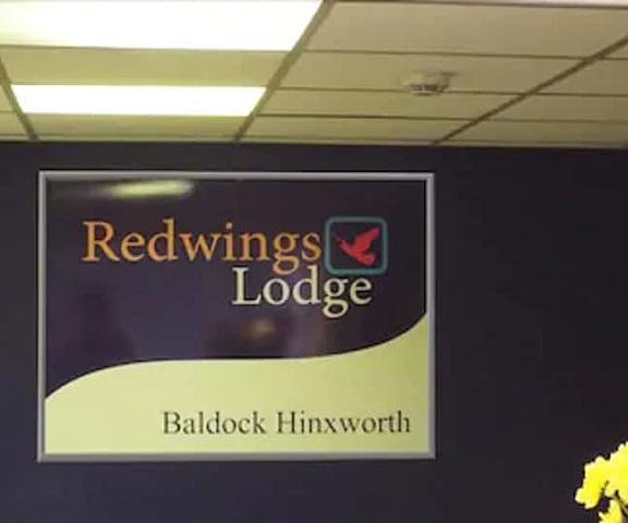Redwings Lodge Baldock England Baldock Lobby