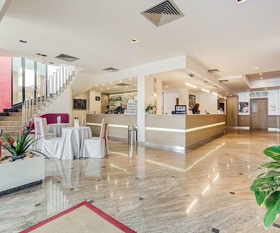 Best Western Hotel Rocca Lazio Cassino Lobby