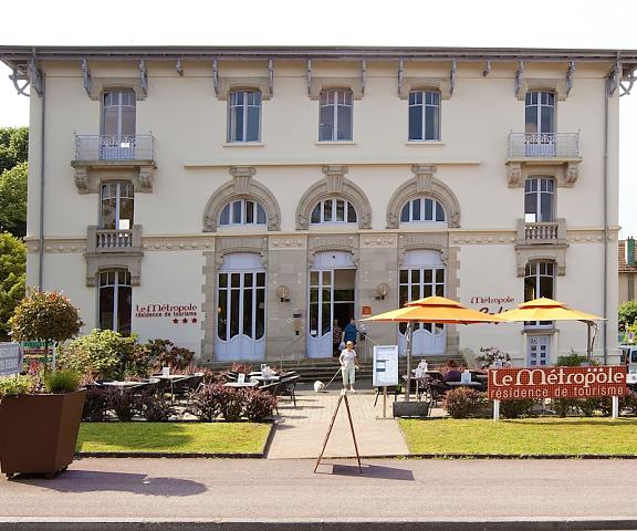 Le Métropole Bourgogne-Franche-Comte Luxeuil-Les-Bains Facade