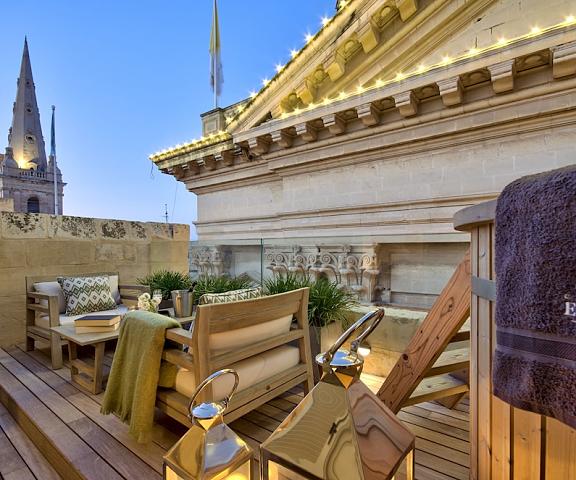 Casa Ellul - Small Luxury Hotels of the World null Valletta Terrace