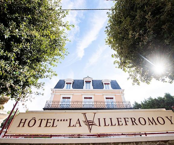 Hotel La Villefromoy Brittany Saint-Malo Facade