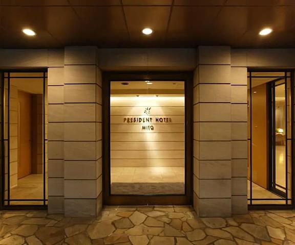 President Hotel Mito Ibaraki (prefecture) Mito Exterior Detail