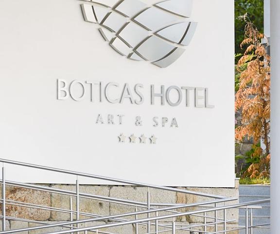 Boticas Hotel Art & Spa Norte Boticas Facade