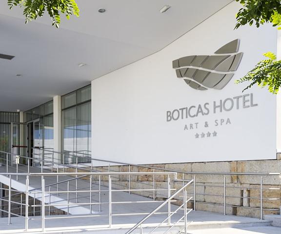 Boticas Hotel Art & Spa Norte Boticas Entrance