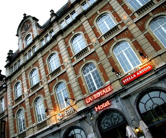 Hotel La Royale Flemish Region Leuven Exterior Detail