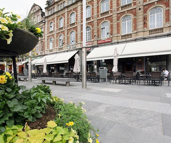 Hotel La Royale Flemish Region Leuven Facade