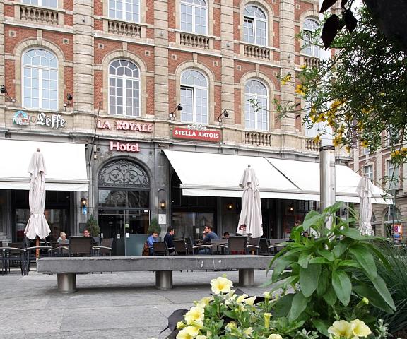 Hotel La Royale Flemish Region Leuven Exterior Detail