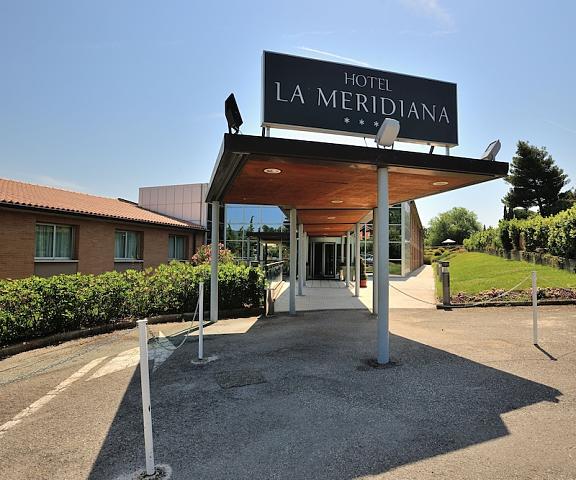 Hotel La Meridiana Umbria Perugia Entrance