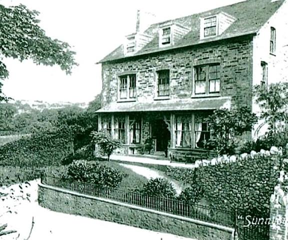 The Countryman Hotel England Camelford View from Property