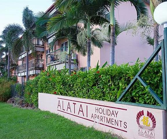 Alatai Holiday Apartments Northern Territory Darwin Facade