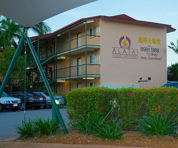 Alatai Holiday Apartments Northern Territory Darwin Exterior Detail