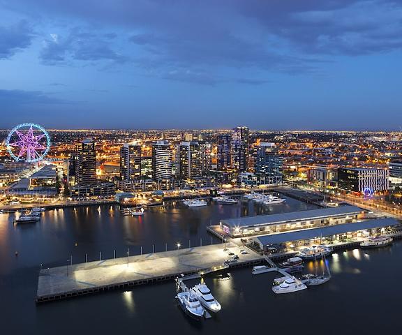 The Sebel Melbourne Docklands Hotel Victoria Docklands Aerial View